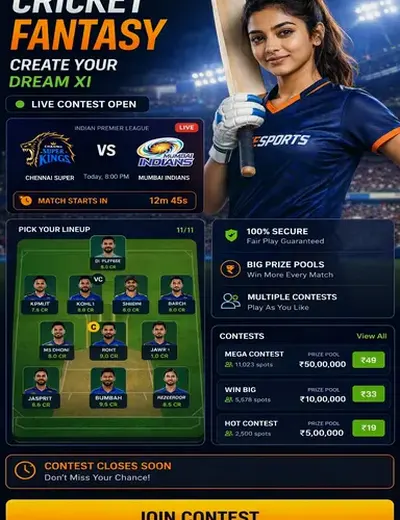 Disawarguru (disawar guru) fantasy cricket & matchday visual 3